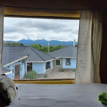 Arriba La Luna - Ecovilla Rural เตรเวลิน ภายนอก รูปภาพ