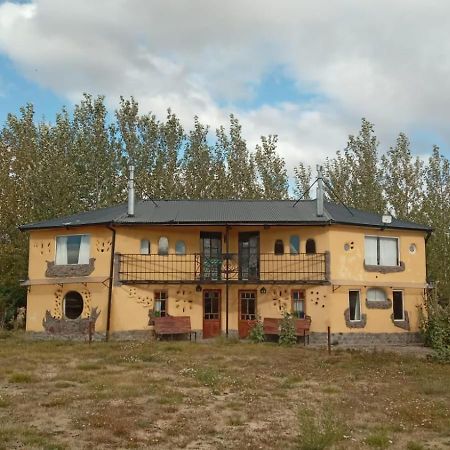 Arriba La Luna - Ecovilla Rural เตรเวลิน ภายนอก รูปภาพ