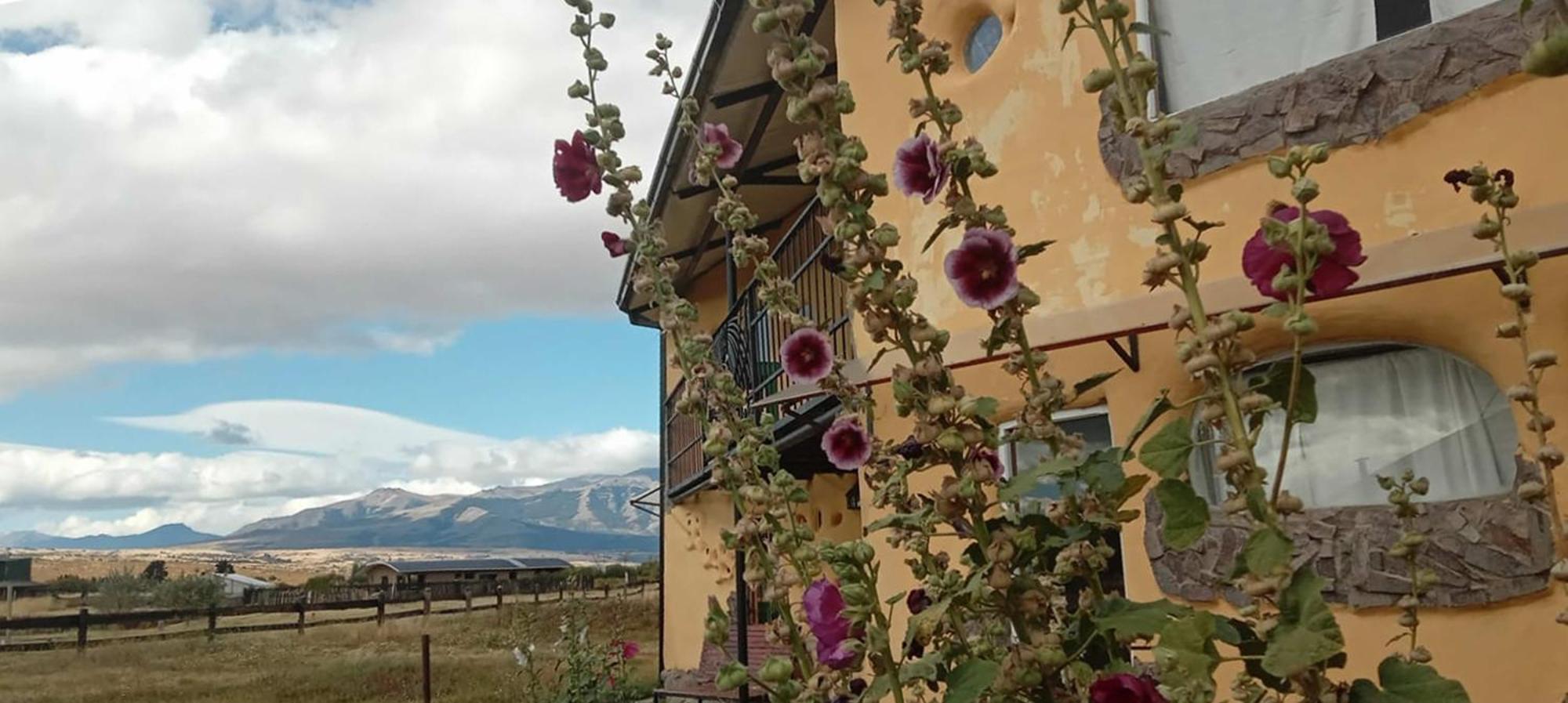 Arriba La Luna - Ecovilla Rural เตรเวลิน ภายนอก รูปภาพ