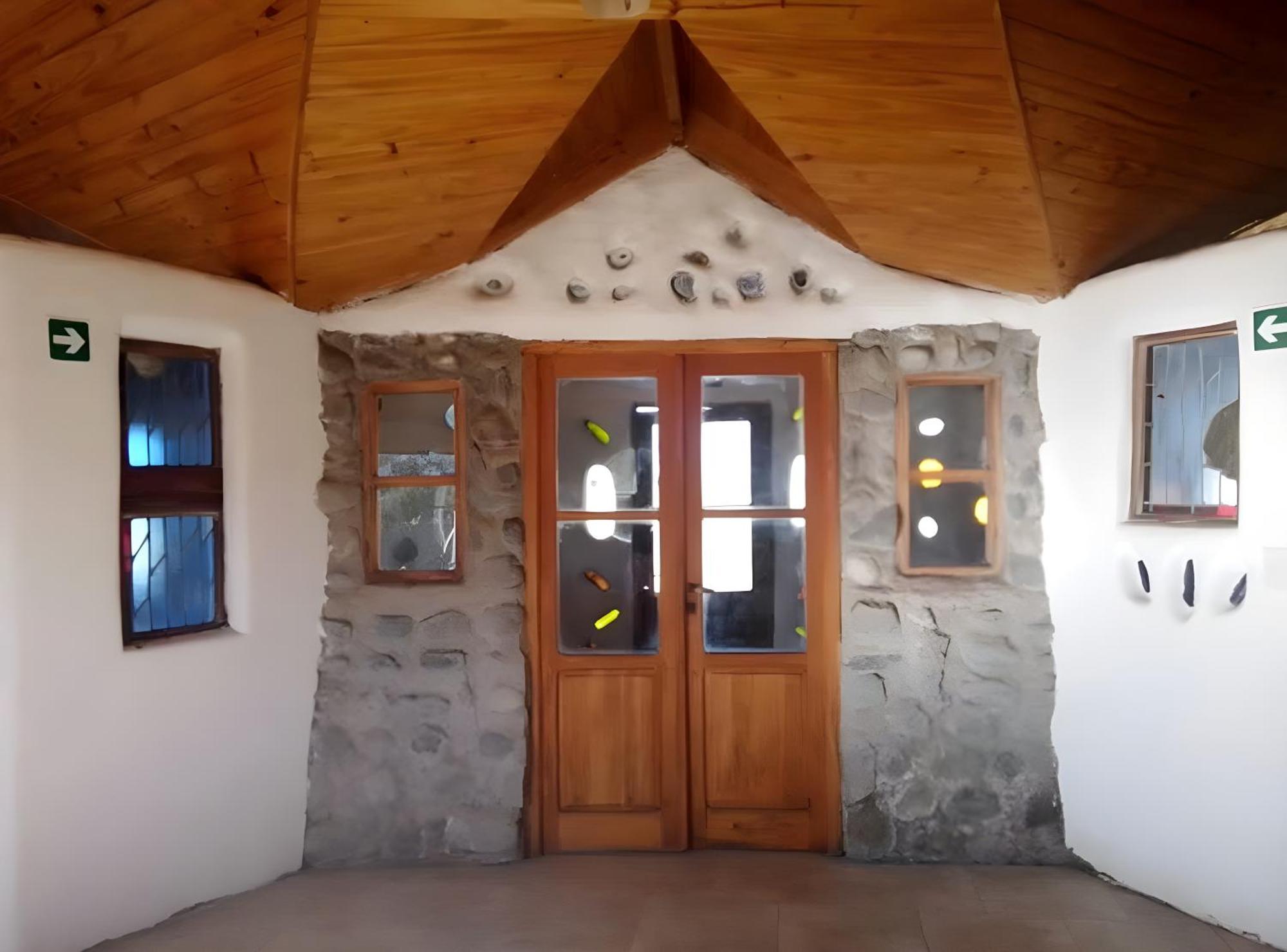 Arriba La Luna - Ecovilla Rural เตรเวลิน ภายนอก รูปภาพ
