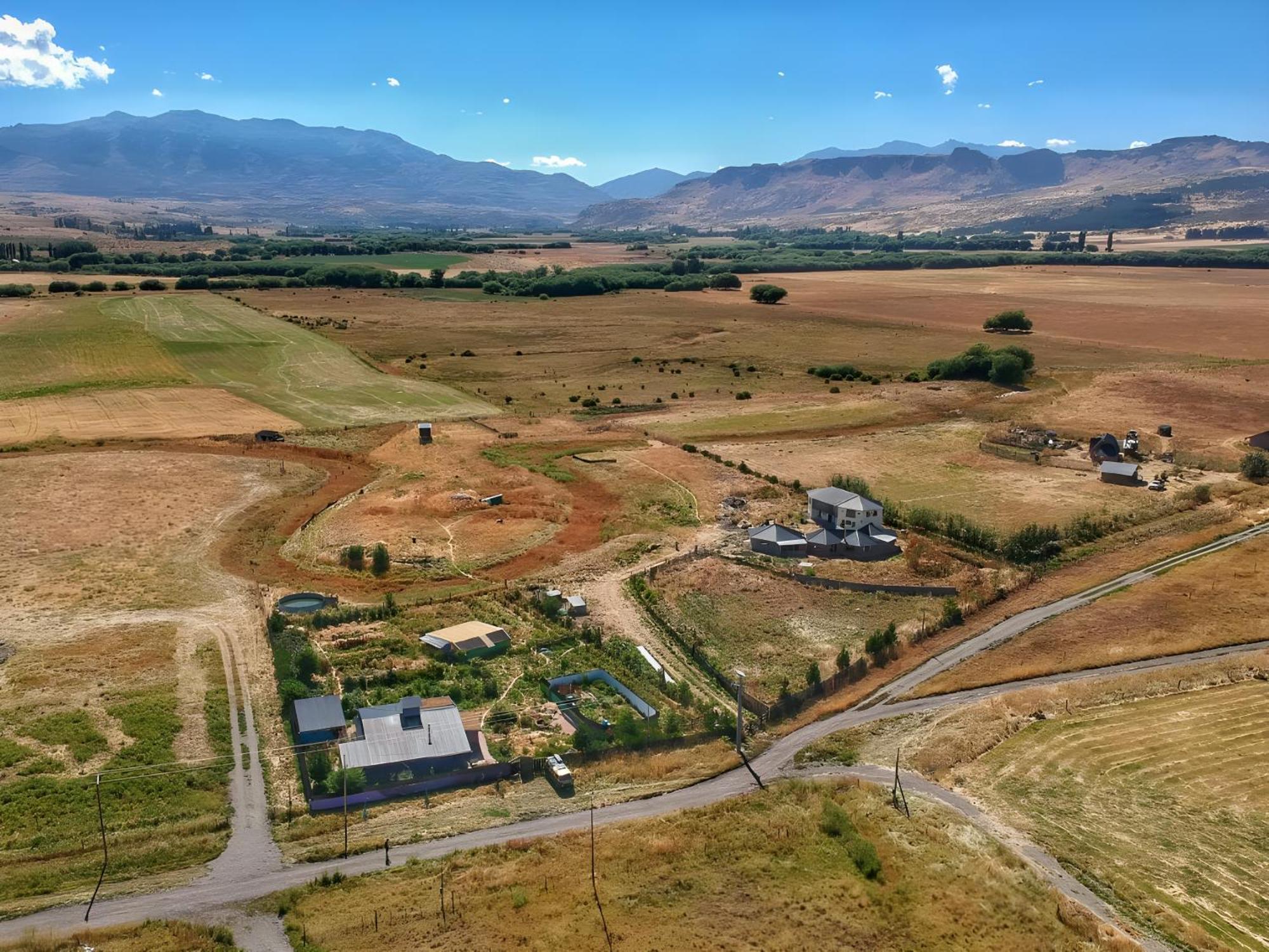 Arriba La Luna - Ecovilla Rural เตรเวลิน ภายนอก รูปภาพ