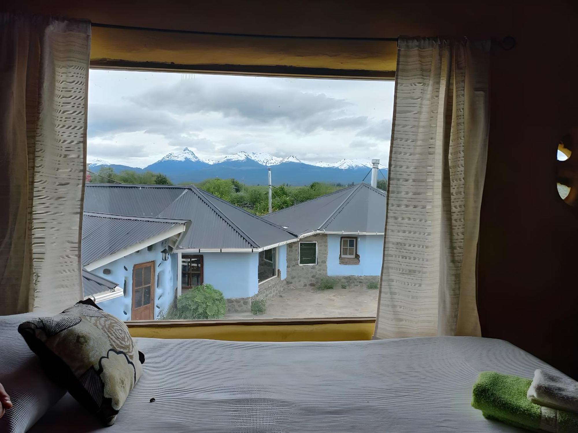 Arriba La Luna - Ecovilla Rural เตรเวลิน ภายนอก รูปภาพ