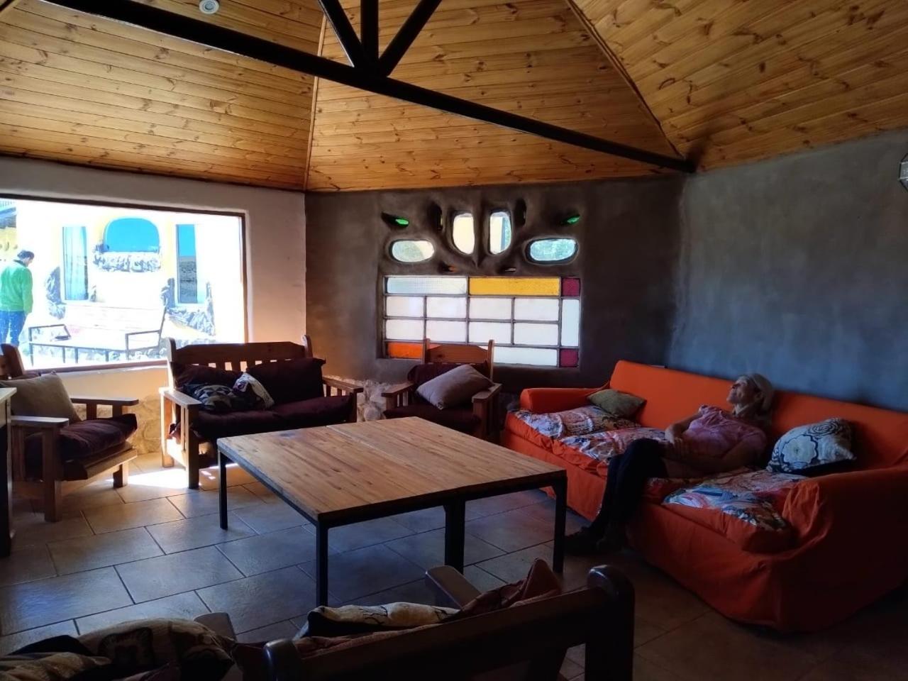 Arriba La Luna - Ecovilla Rural เตรเวลิน ภายนอก รูปภาพ