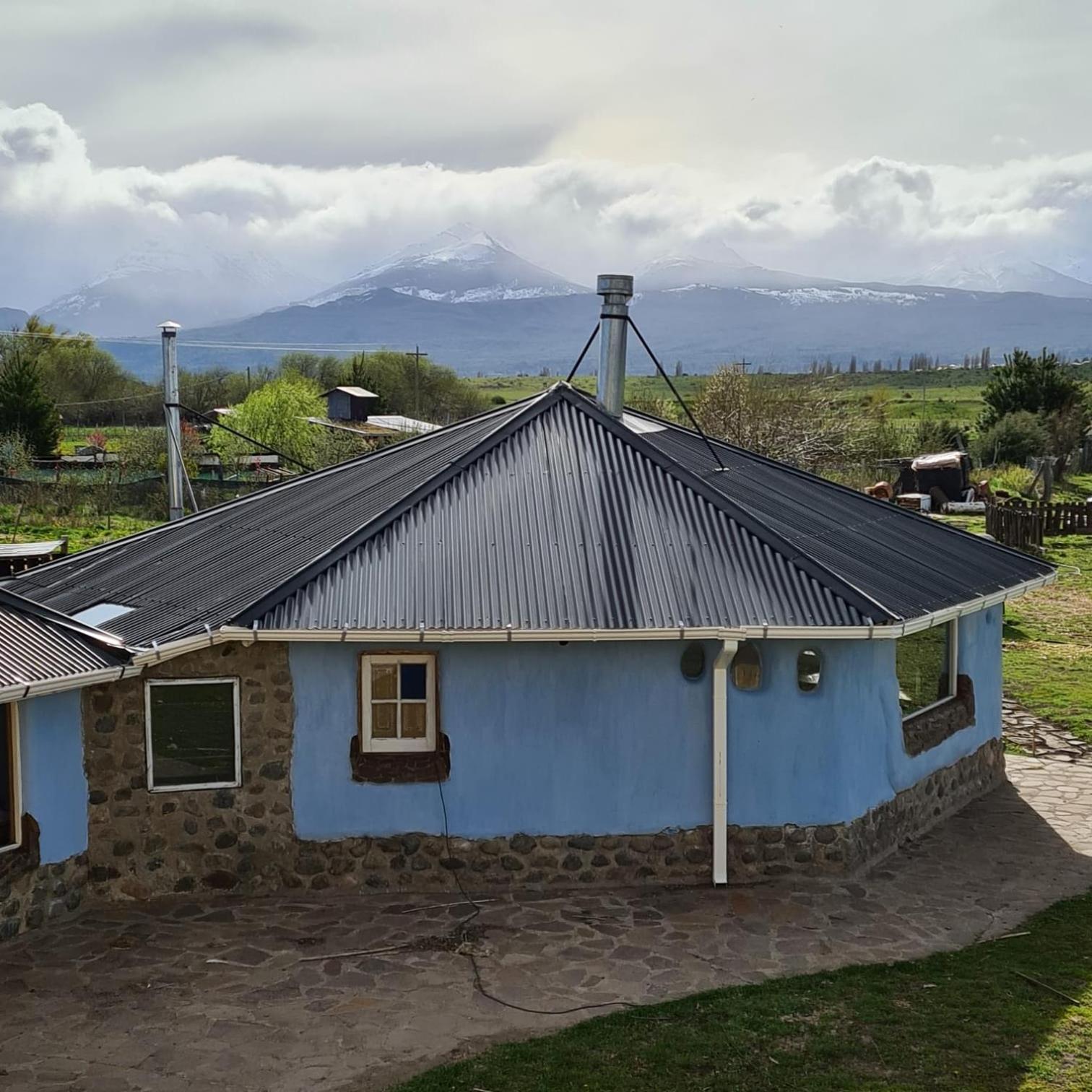 Arriba La Luna - Ecovilla Rural เตรเวลิน ภายนอก รูปภาพ