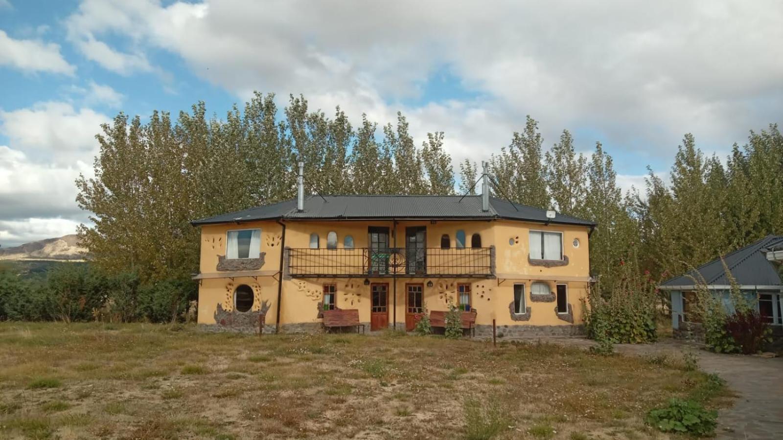 Arriba La Luna - Ecovilla Rural เตรเวลิน ภายนอก รูปภาพ