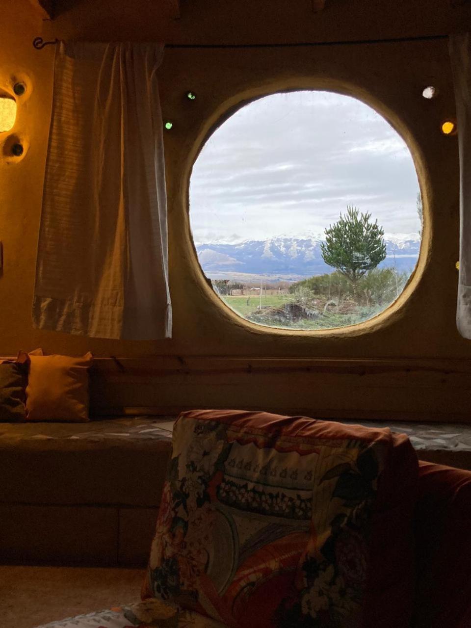 Arriba La Luna - Ecovilla Rural เตรเวลิน ภายนอก รูปภาพ
