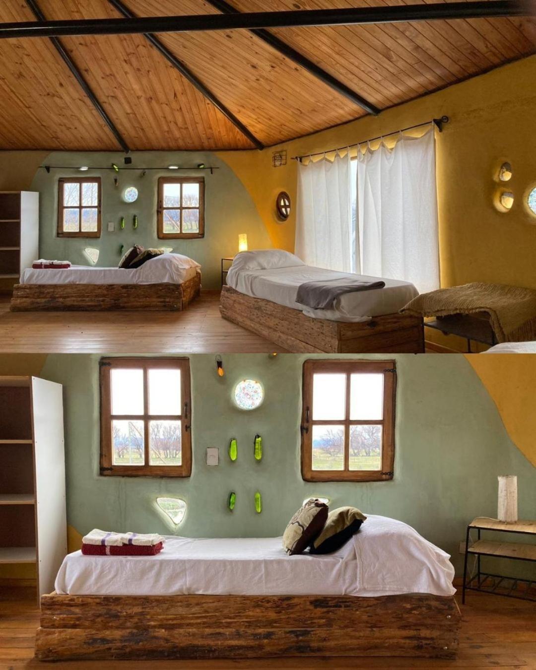 Arriba La Luna - Ecovilla Rural เตรเวลิน ภายนอก รูปภาพ