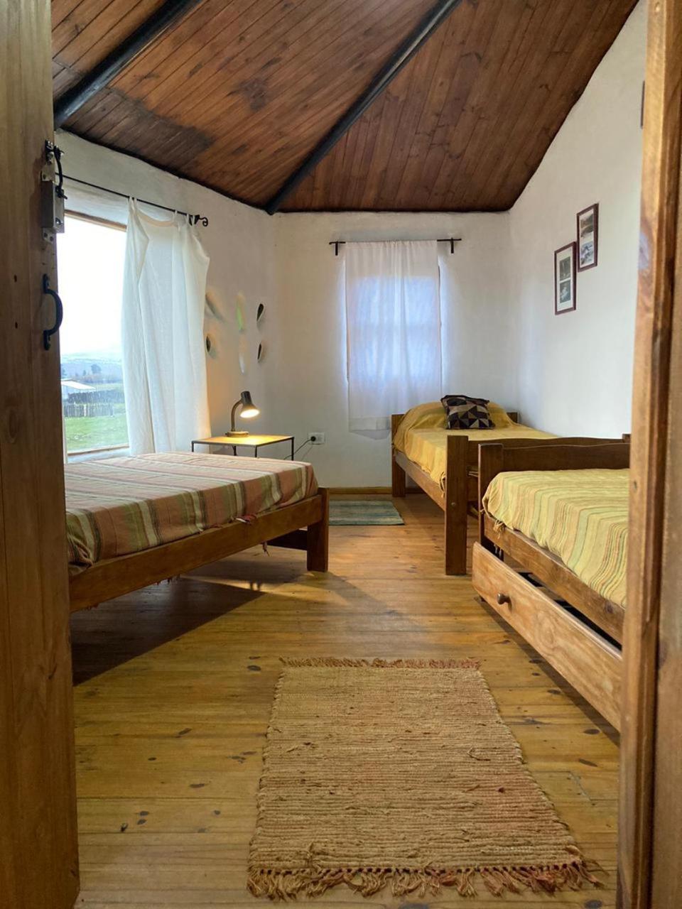 Arriba La Luna - Ecovilla Rural เตรเวลิน ภายนอก รูปภาพ
