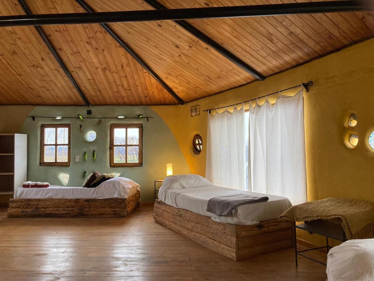 Arriba La Luna - Ecovilla Rural เตรเวลิน ภายนอก รูปภาพ