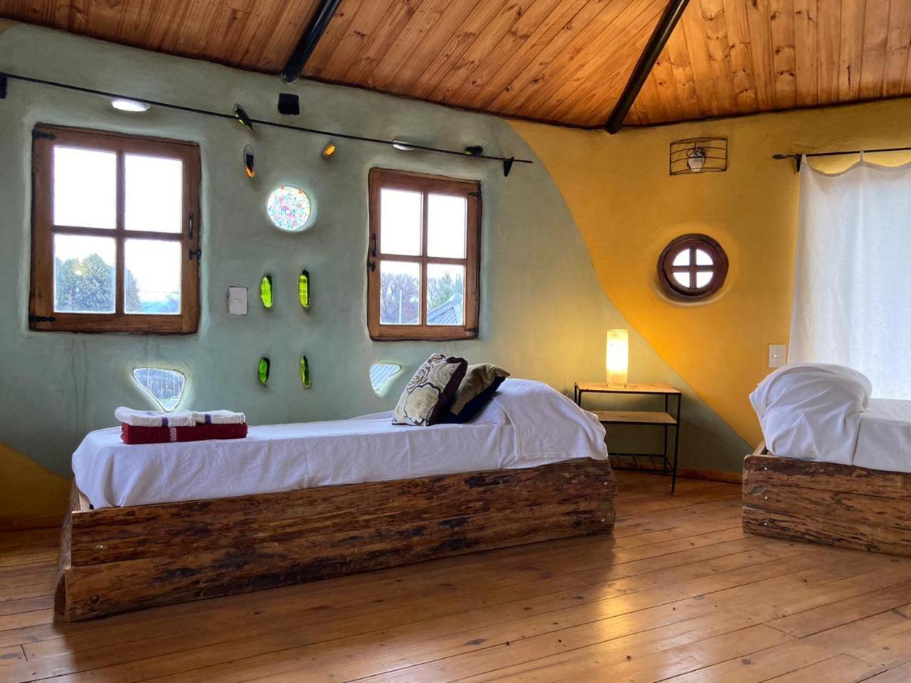Arriba La Luna - Ecovilla Rural เตรเวลิน ภายนอก รูปภาพ