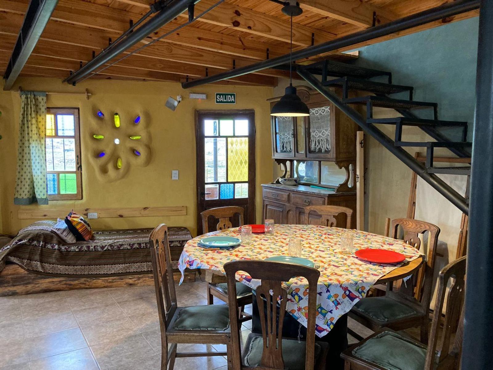 Arriba La Luna - Ecovilla Rural เตรเวลิน ภายนอก รูปภาพ