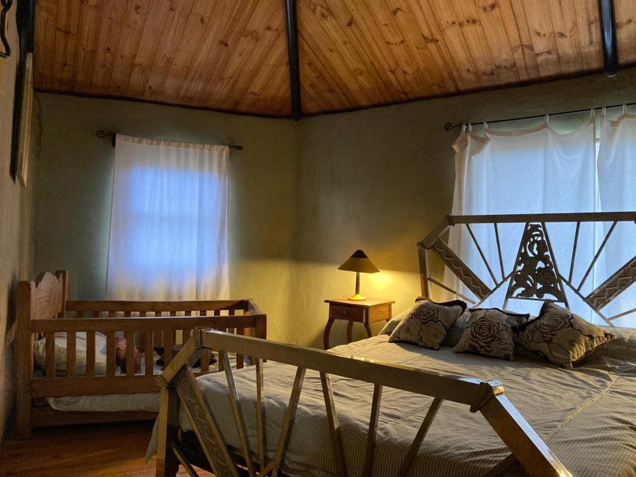 Arriba La Luna - Ecovilla Rural เตรเวลิน ภายนอก รูปภาพ