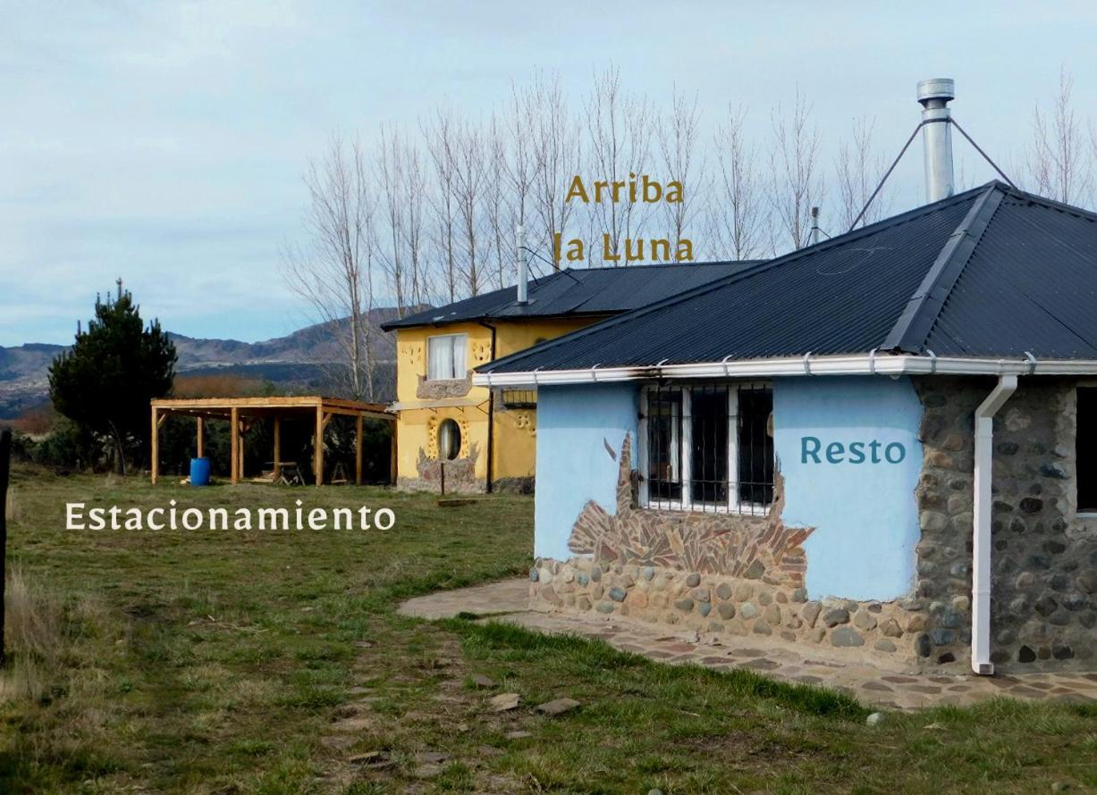 Arriba La Luna - Ecovilla Rural เตรเวลิน ภายนอก รูปภาพ