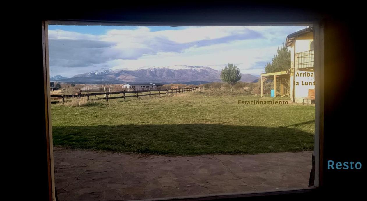 Arriba La Luna - Ecovilla Rural เตรเวลิน ภายนอก รูปภาพ